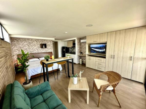 H407 - Modern Loft Cali - View, Prime Location